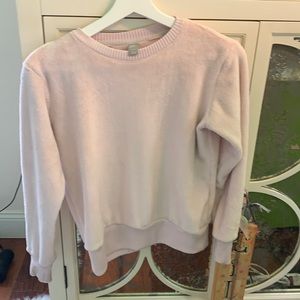 Fluffy Athleta sweater